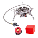 Maxbell Outdoor Gas Stove Strong Mini 6900W Heater Windproof for Cooking Backpacking