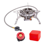 Maxbell Outdoor Gas Stove Strong Mini 6900W Heater Windproof for Cooking Backpacking