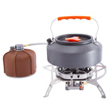 Maxbell Outdoor Gas Stove Strong Mini 6900W Heater Windproof for Cooking Backpacking