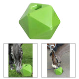 Maxbell Funny Horse Treat Ball Feeding Toys Farmhouse Cow Feeder Hay Stable Stall