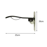 Maxbell Foldable Wall Mounted Saddle Holder Stand Good performance