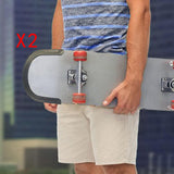 Maxbell Skateboard Deck Guards Protector Crash Rubber Strip for Longboard Boys Grils