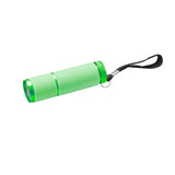 Maxbell Portable Handheld flashlights 9 LED Aluminum Diameter 2.5cm Length 9cm Green