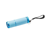 Maxbell Portable Handheld flashlights 9 LED Aluminum Diameter 2.5cm Length 9cm Blue