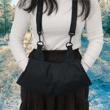 Maxbell Camping Hand Warming Pouch Adjustable Shoulder Strap Water Resistant Durable