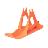 Maxbell Winter Snow Sled Bike Ski Sledge Sledding Skiing Sleigh Sports Toboggan Orange