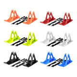Maxbell Winter Snow Sled Bike Ski Sledge Sledding Skiing Sleigh Sports Toboggan Orange