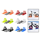 Maxbell Winter Snow Sled Bike Ski Sledge Sledding Skiing Sleigh Sports Toboggan Orange