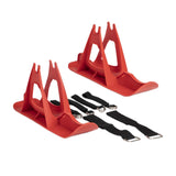 Maxbell Winter Snow Sled Bike Ski Sledge Sledding Skiing Sleigh Sports Toboggan Red