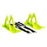 Maxbell Winter Snow Sled Bike Ski Sledge Sledding Skiing Sleigh Sports Toboggan Green