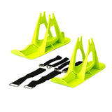 Maxbell Winter Snow Sled Bike Ski Sledge Sledding Skiing Sleigh Sports Toboggan Green