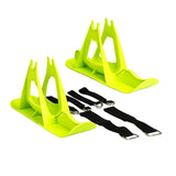 Maxbell Winter Snow Sled Bike Ski Sledge Sledding Skiing Sleigh Sports Toboggan Green