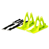 Maxbell Winter Snow Sled Bike Ski Sledge Sledding Skiing Sleigh Sports Toboggan Green