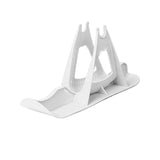 Maxbell Winter Snow Sled Bike Ski Sledge Sledding Skiing Sleigh Sports Toboggan White