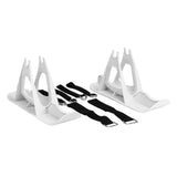 Maxbell Winter Snow Sled Bike Ski Sledge Sledding Skiing Sleigh Sports Toboggan White