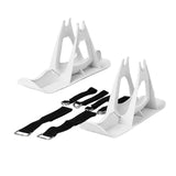 Maxbell Winter Snow Sled Bike Ski Sledge Sledding Skiing Sleigh Sports Toboggan White