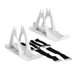 Maxbell Winter Snow Sled Bike Ski Sledge Sledding Skiing Sleigh Sports Toboggan White