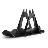Maxbell Winter Snow Sled Bike Ski Sledge Sledding Skiing Sleigh Sports Toboggan Black