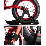 Maxbell Winter Snow Sled Bike Ski Sledge Sledding Skiing Sleigh Sports Toboggan Black