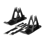 Maxbell Winter Snow Sled Bike Ski Sledge Sledding Skiing Sleigh Sports Toboggan Black