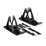 Maxbell Winter Snow Sled Bike Ski Sledge Sledding Skiing Sleigh Sports Toboggan Black