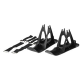 Maxbell Winter Snow Sled Bike Ski Sledge Sledding Skiing Sleigh Sports Toboggan Black