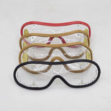 Maxbell Skydiver Goggles Eye Protection with Adjustable Strap for Skating Hiking Black