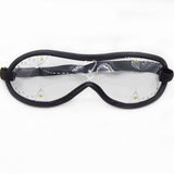 Maxbell Skydiver Goggles Eye Protection with Adjustable Strap for Skating Hiking Black