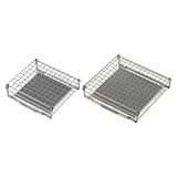 Maxbell Folding Campfire Grill Toast Grilling Topper for Cooking Backpacking Fishing 13cm x 13.5cm x 4cm