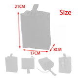 Maxbell Universal Waist Bag Waterproof Drawstring Bag Attachments for Hunting Hiking Multicolor