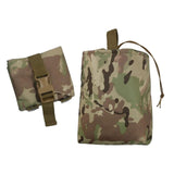 Maxbell Universal Waist Bag Waterproof Drawstring Bag Attachments for Hunting Hiking Multicolor