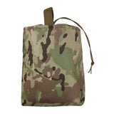 Maxbell Universal Waist Bag Waterproof Drawstring Bag Attachments for Hunting Hiking Multicolor