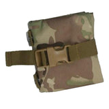 Maxbell Universal Waist Bag Waterproof Drawstring Bag Attachments for Hunting Hiking Multicolor