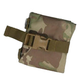 Maxbell Universal Waist Bag Waterproof Drawstring Bag Attachments for Hunting Hiking Multicolor