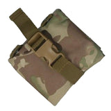 Maxbell Universal Waist Bag Waterproof Drawstring Bag Attachments for Hunting Hiking Multicolor