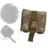 Maxbell Universal Waist Bag Waterproof Drawstring Bag Attachments for Hunting Hiking Multicolor