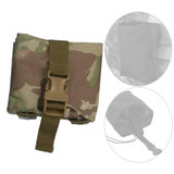 Maxbell Universal Waist Bag Waterproof Drawstring Bag Attachments for Hunting Hiking Multicolor