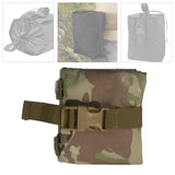 Maxbell Universal Waist Bag Waterproof Drawstring Bag Attachments for Hunting Hiking Multicolor