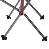 Maxbell Ultralight Folding Camping Chair Heavy Duty Packable High Back for Hiking Khaki