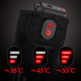 Maxbell Heated Socks Long Stockings Breathable Cold Weather Unisex Winter Warm Socks Black