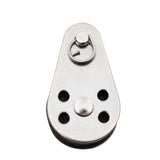 Maxbell Marine Pulley Block Swivel Nylon Accessories Hardware Rope Hanging Lifting 4.5cmx2.6cm