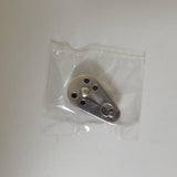 Maxbell Marine Pulley Block Swivel Nylon Accessories Hardware Rope Hanging Lifting 4.5cmx2.6cm