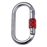 Maxbell Locking Carabiner Clip Screw Lock Hook Screwgate for Hammocks Ropes Swing