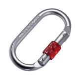 Maxbell Locking Carabiner Clip Screw Lock Hook Screwgate for Hammocks Ropes Swing