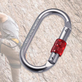 Maxbell Locking Carabiner Clip Screw Lock Hook Screwgate for Hammocks Ropes Swing