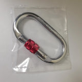 Maxbell Locking Carabiner Clip Screw Lock Hook Screwgate for Hammocks Ropes Swing