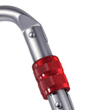 Maxbell Locking Carabiner Clip Screw Lock Hook Screwgate for Hammocks Ropes Swing