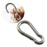 Maxbell Shade Sail Hardware Kit Turnbuckle Hook and Eye for Cable Wire Rope Tension