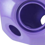 Maxbell Fun 15.7" Horse Treat Ball Horse Toys Feed Ball Feeding Toy Multipurpose Purple