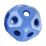 Maxbell Fun 15.7" Horse Treat Ball Horse Toys Feed Ball Feeding Toy Multipurpose Blue